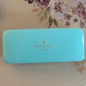 Kate Spade glasses case